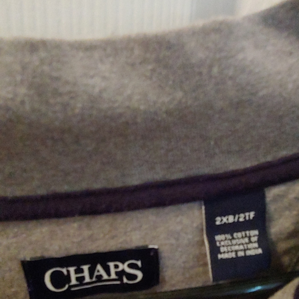 Chaps pullover Size 2XB - Picture 5 of 7